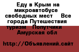 Еду в Крым на микроавтобусе.5 свободных мест. - Все города Путешествия, туризм » Попутчики   . Амурская обл.